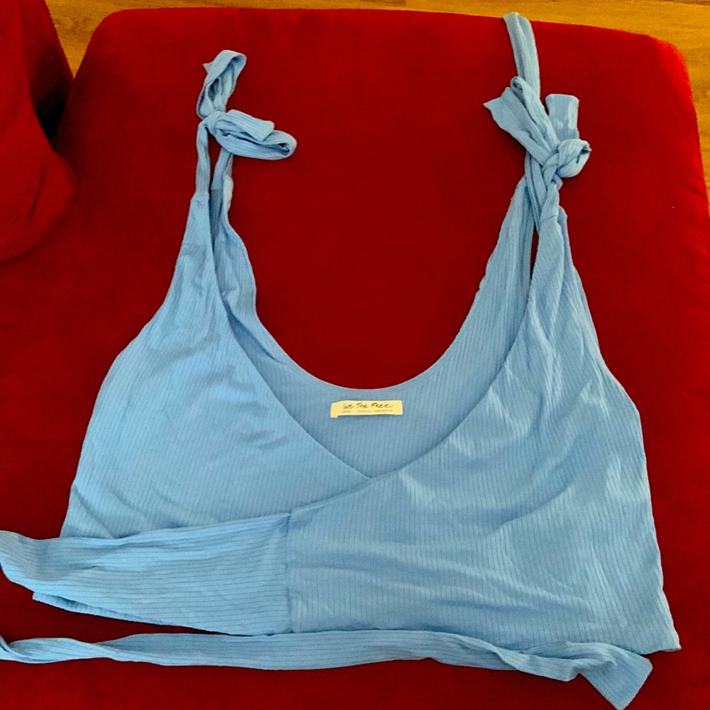 Free People Wrap Halter